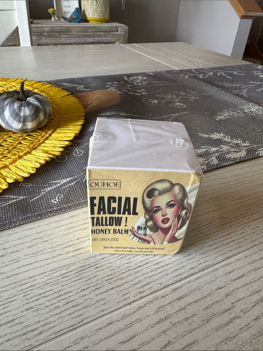 Viral Facial Tallow Honey Balm - Cream - New? In original packaging unopened!